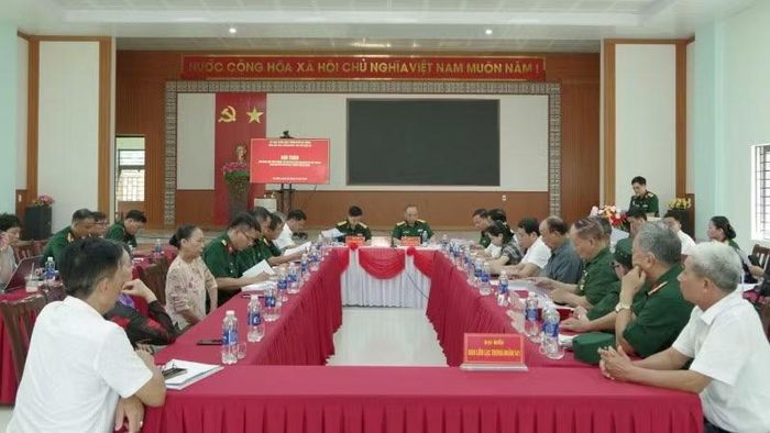 Quang cảnh hội thảo.