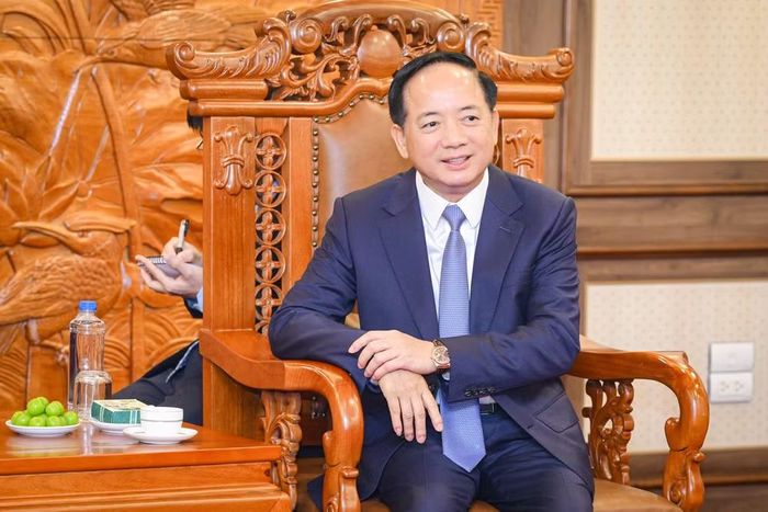 Đồng chí Trịnh Văn Quyết mong muốn Việt Nam tăng cường hợp tác với Canada về văn hóa, báo chí, khoa học, công nghệ, giáo dục, đào tạo. (Ảnh: BẢO LONG)