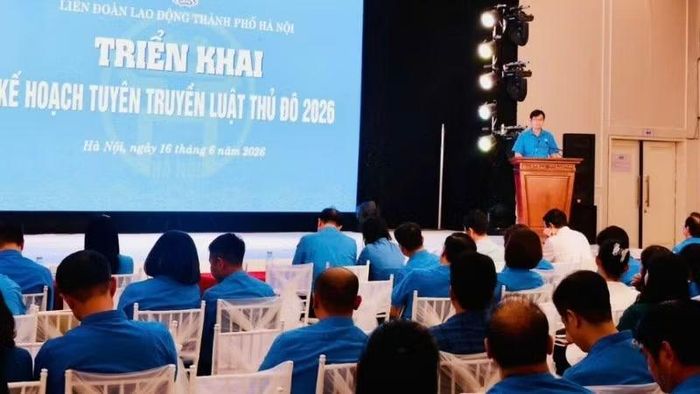 Hội nghị triển khai kế hoạch tuyên truyền Luật Thủ đô năm 2026.