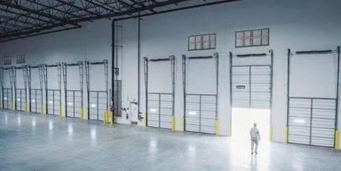 Kho logistics là một trong các nhu cầu bất động sản thương mại hướng tới.