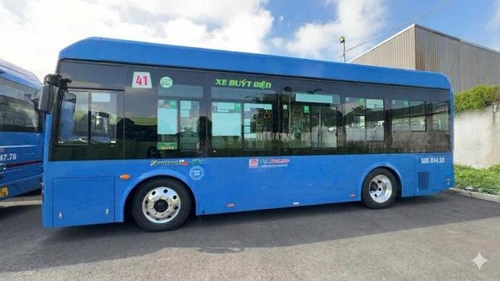 Xe buýt số 41 nối khu vực phía Tây với trung tâm thành phố