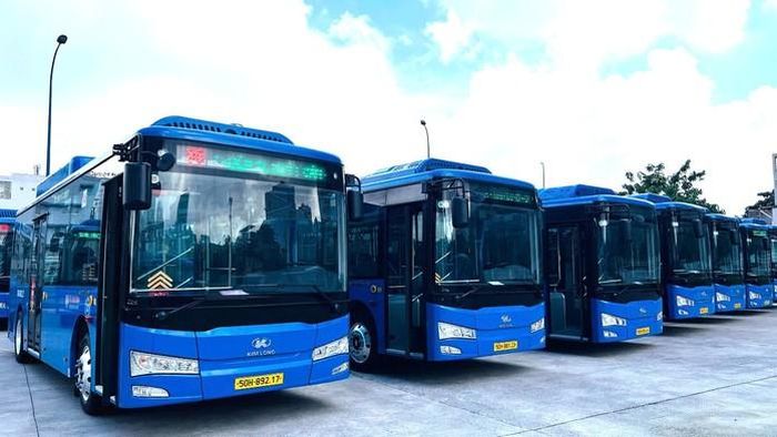 Tuyến xe buýt số 57 (Chợ Phước Bình - Trường THPT Hiệp Bình) chuyển sang điện từ 15-6