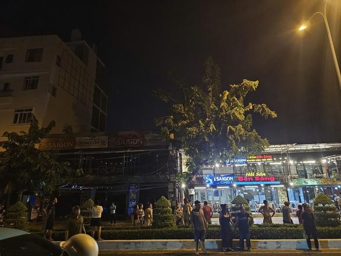 Vụ cháy được khống chế