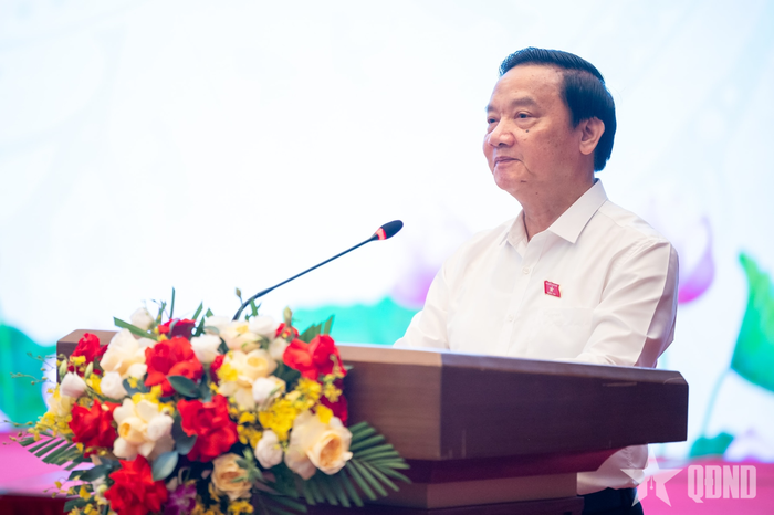  Phó chủ tịch Quốc hội Nguyễn Khắc Định quán triệt nội dung Kết luận số 17-KL/TW của Bộ Chính trị về Định hướng lập pháp nhiệm kỳ Quốc hội khóa XVI.