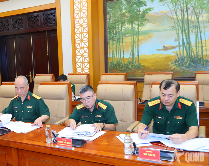 Các đại biểu dự hội nghị. 