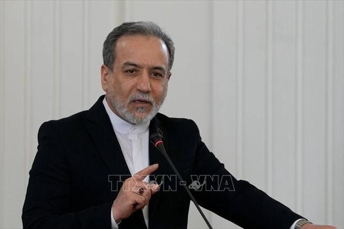Ngoại trưởng Iran Seyed Abbas Araghchi. Ảnh: IRNA/TTXVN