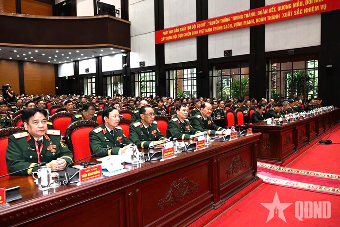 Các đại biểu dự đại hội. 