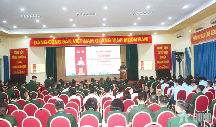 Quang cảnh hội thảo.