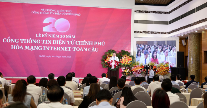 Quang cảnh buổi lễ.