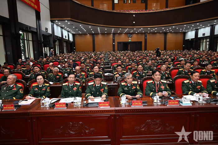 Các đại biểu dự đại hội. 