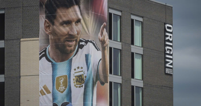  Đội tuyển Argentina chọn khách sạn 3 sao ở World Cup 2026 cốt để lấy may như 4 năm trước. Ảnh: NYT 