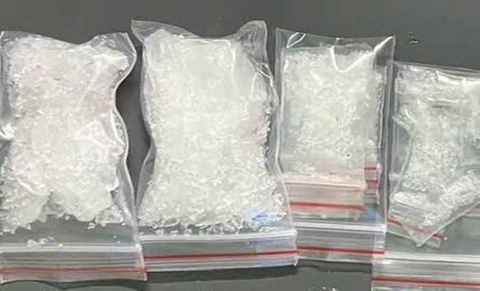 Tang vật cùng đối tượng bị lực lượng BĐBP TP Đà Nẵng bắt giữ.