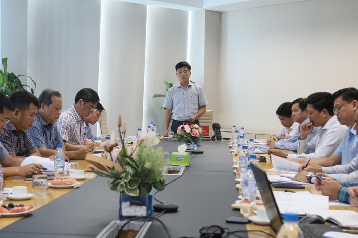 Toàn cảnh buổi làm việc