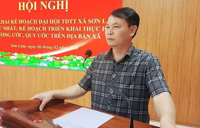 Ông Đương đầu thú vì nhận hối lộ.