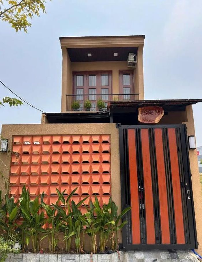 Hình ảnh homestay có khóa thông minh tự check in, check out. (Ảnh: Công an TP Huế)