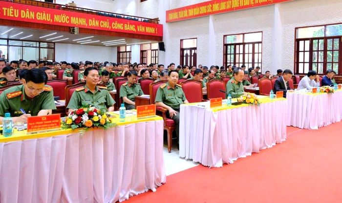 Các đại biểu tham dự hội nghị