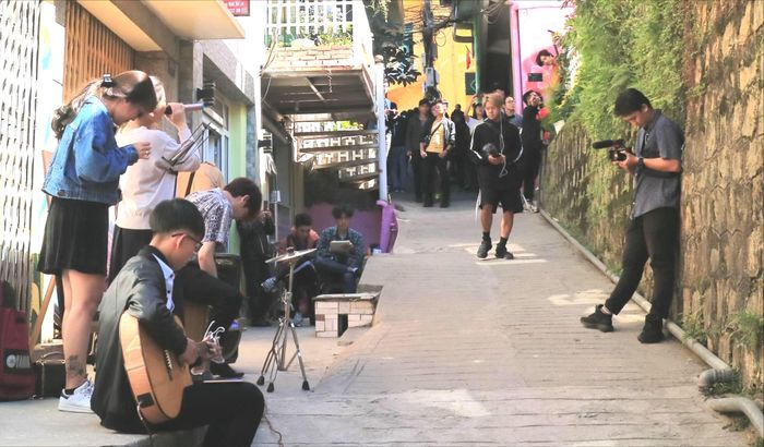 Festival Hoa Đà Lạt lần thứ XI sẽ gắn kết mật thiết, khẳng định vị thế của Đà Lạt là đô thị sáng tạo trong lĩnh vực Âm nhạc của UNESCO. Ảnh: ĐOÀN KIÊN