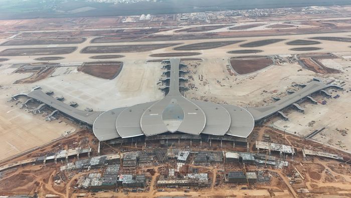  Sân bay Long Thành đang tích cực được triển khai xây dựng 