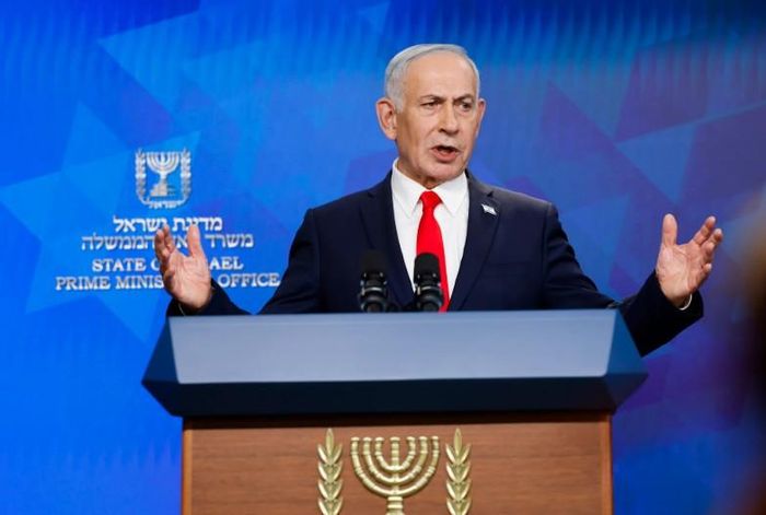 Thủ tướng Israel Benjamin Netanyahu. Ảnh: Olivier Fitoussi/The Times of Israel