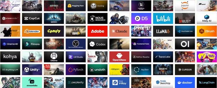 Bên cạnh sức mạnh xử lý, NVIDIA còn tạo khác biệt bằng kiến trúc bộ nhớ hợp nhất lên tới 128GB LPDDR5X, cho phép CPU và GPU cùng truy cập một vùng nhớ chung thay vì tách biệt như các hệ thống truyền thống, giúp tăng hiệu quả xử lý dữ liệu AI và giảm độ trễ trong các tác vụ phức tạp.