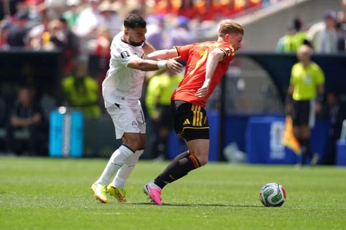 Mohamed Salah và Kevin De Bruyne đối đầu khi Ai Cập và Bỉ chia điểm ở trận ra quân World Cup 2026.