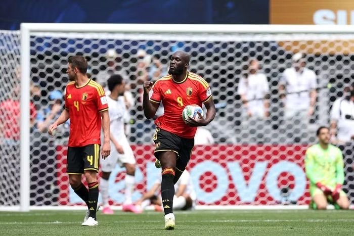 Romelu Lukaku vào sân từ ghế dự bị, đã thay đổi cục diện trận đấu của tuyển Bỉ trước Ai Cập.