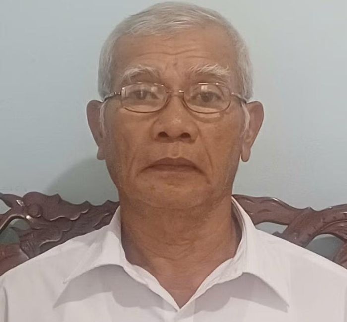 Thầy Trần The. Ảnh: NVCC.