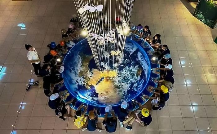 “Tháp bướm” với hàng trăm mẫu tiêu bản là điểm nhấn độc đáo tại Bảo tàng Cúc Phương.