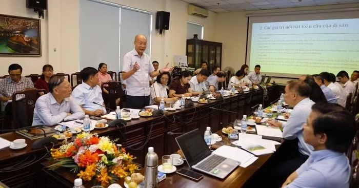 Giới khoa học thảo luận về các giá trị nổi bật toàn cầu của Khu di tích Cổ Loa.