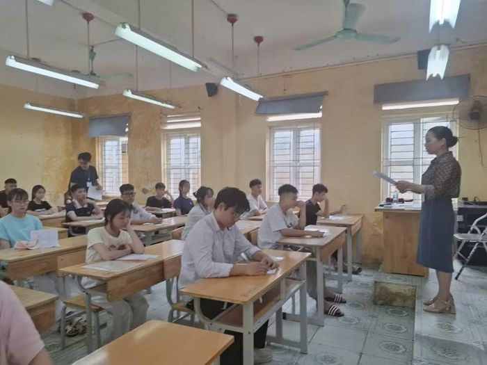 Thí sinh thi tốt nghiệp THPT năm 2026.