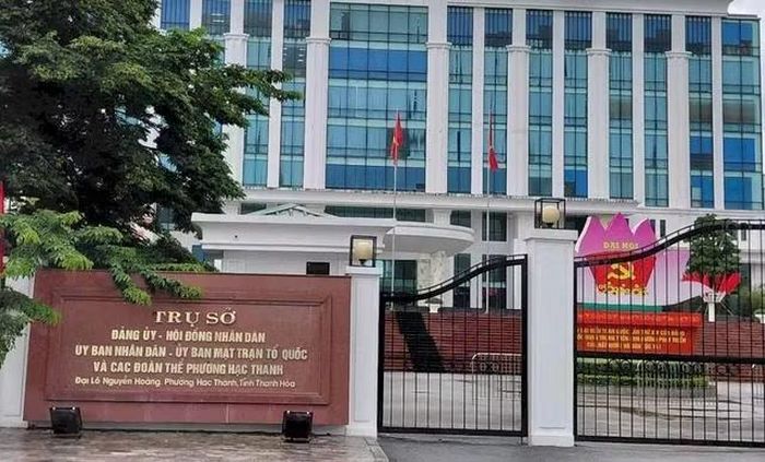 UBND tỉnh Thanh Hóa yêu cầu phường Hạc Thành tổ chức kiểm điểm, làm rõ trách nhiệm của các tập thể, cá nhân.