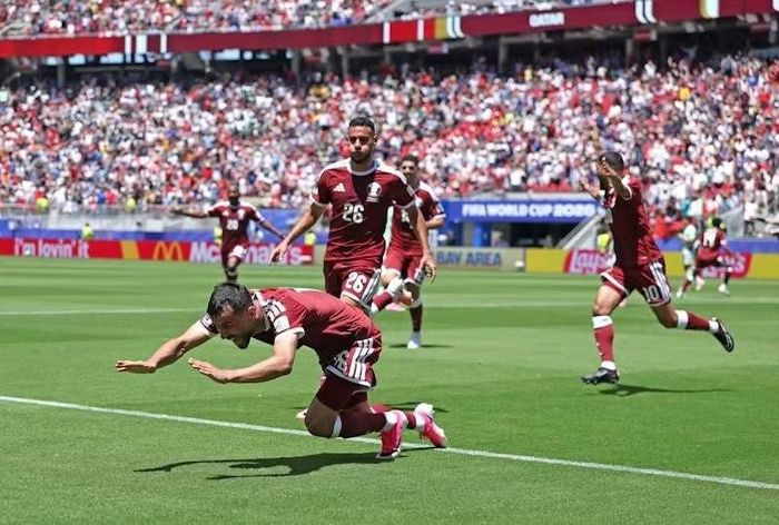 Qatar có trận hòa Thụy Sĩ 1-1 ở bảng B World Cup 2026.