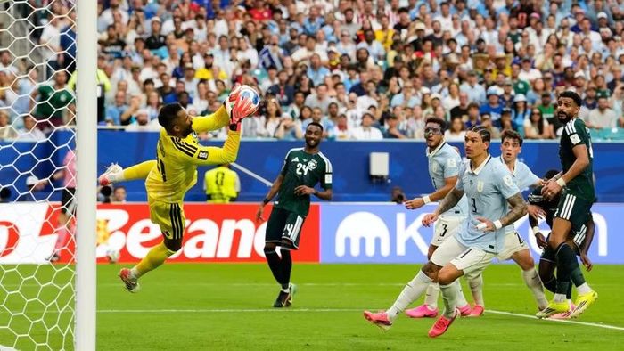 Ả Rập Xê Út hòa Uruguay 1-1 ở lượt trận ra quân bảng H World Cup 2026.