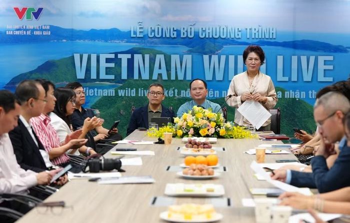Ra mắt dự án Vietnam Wild Live với thông điệp "Kết nối thiên nhiên, lan tỏa nhận thức".