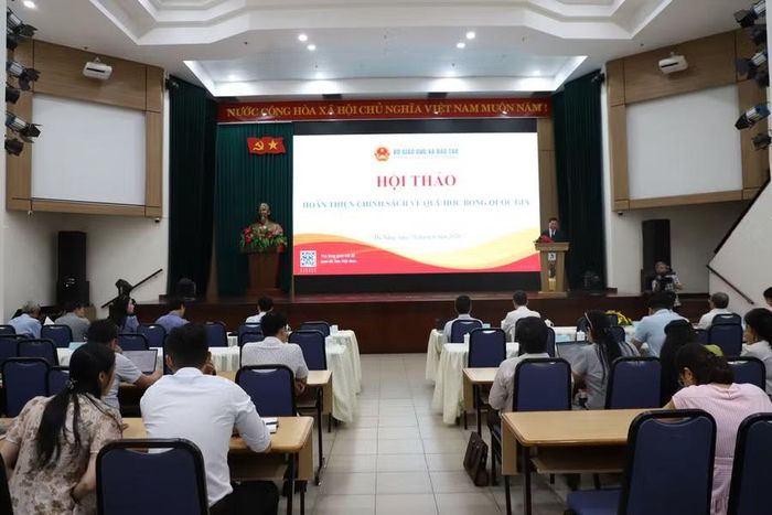Hội thảo ghi nhận nhiều ý kiến từ cơ sở giáo dục góp phần hoàn thiện Nghị định về tổ chức, quản lý và sử dụng Quỹ Học bổng quốc gia.