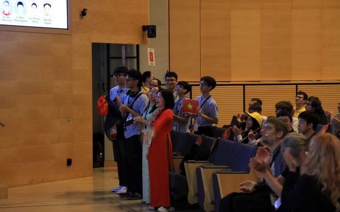 Đoàn học sinh Việt Nam đã có trải nghiệm thú vị tại Eupho 2026.