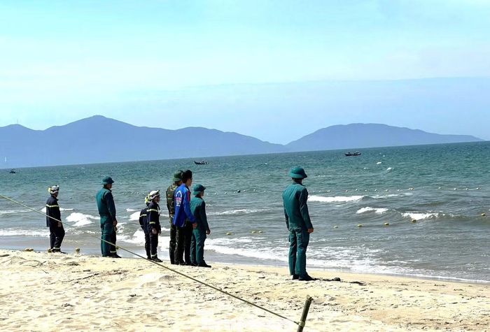 Khu vực biển Viêm Đông, nơi du khách Nga mất tích.
