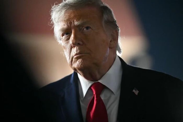 Tổng thống Mỹ Donald Trump.