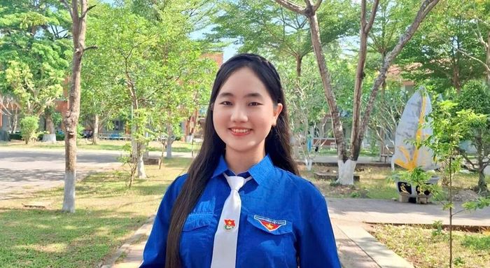 Bạn Bùi Anh Thư – Ủy viên BCH Hội Sinh viên Việt Nam Khoa Ngoại ngữ, Trường Đại học Đồng Tháp.