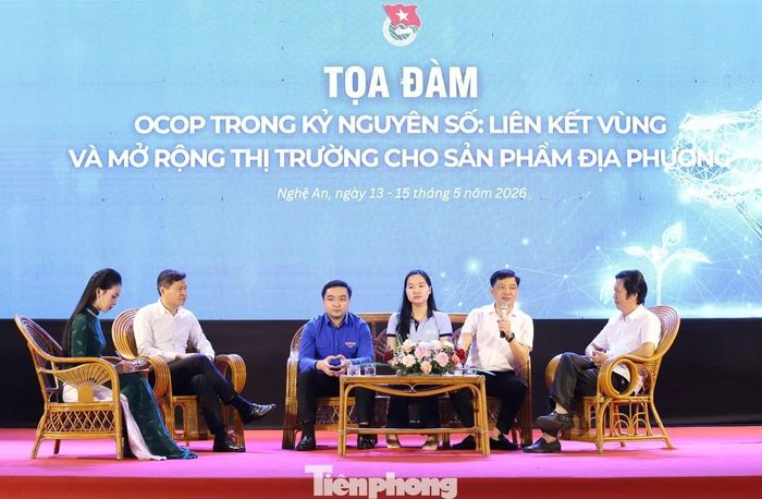 T.Ư Đoàn phối hợp với Tỉnh Đoàn Nghệ An tổ chức tọa đàm OCOP trong kỷ nguyên số: liên kết vùng và mở rộng thị trường cho sản phẩm địa phương.