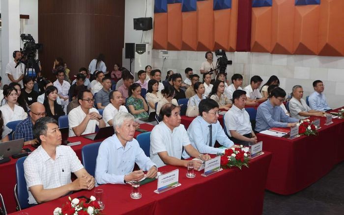 Các đại biểu tham dự lễ phát động cuộc thi