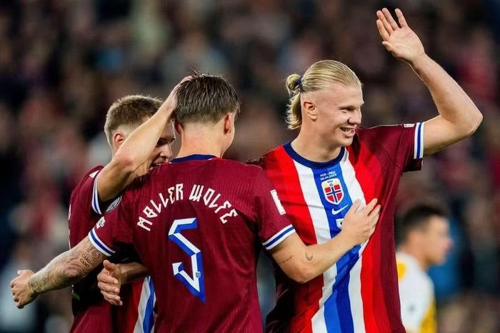 Haaland là "đầu tàu" của Na Uy tại World Cup 2026.