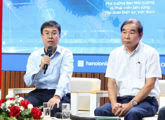  Ông Hoàng Việt Dũng, Phó trưởng phòng Hiệu quả năng lượng và Chuyển đổi xanh, Cục Đổi mới sáng tạo, Chuyển đổi xanh và Khuyến công (Bộ Công Thương) chia sẻ về tiềm năng tiết kiệm điện ở Việt Nam 