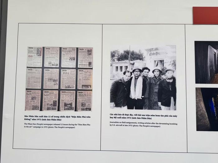 Đặc biệt, trưng bày cũng dành không gian tưởng nhớ các nhà báo - liệt sĩ đã ngã xuống vì sự nghiệp cách mạng như Trần Kim Xuyến, Bùi Đình Túy, Phạm Thị Ngọc Huệ... Những câu chuyện về sự hy sinh của họ góp phần khắc họa tinh thần dấn thân, lòng quả cảm và trách nhiệm nghề nghiệp của những người làm báo trong thời chiến.