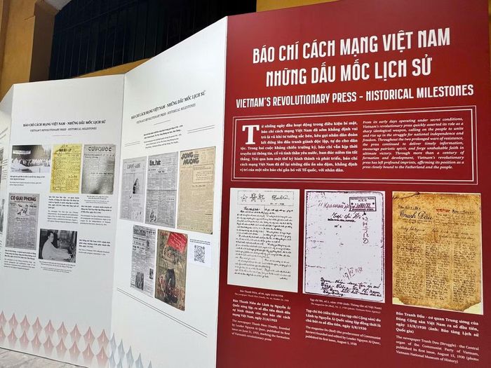 Nhân kỷ niệm 101 năm Ngày Báo chí cách mạng Việt Nam (21/6/1925-21/6/2026), sáng 16/6, Ban Quản lý Di tích Nhà tù Hỏa Lò ra mắt trưng bày chuyên đề Bút thép, lòng son, tái hiện hành trình hơn một thế kỷ đồng hành cùng dân tộc của nền báo chí cách mạng Việt Nam.