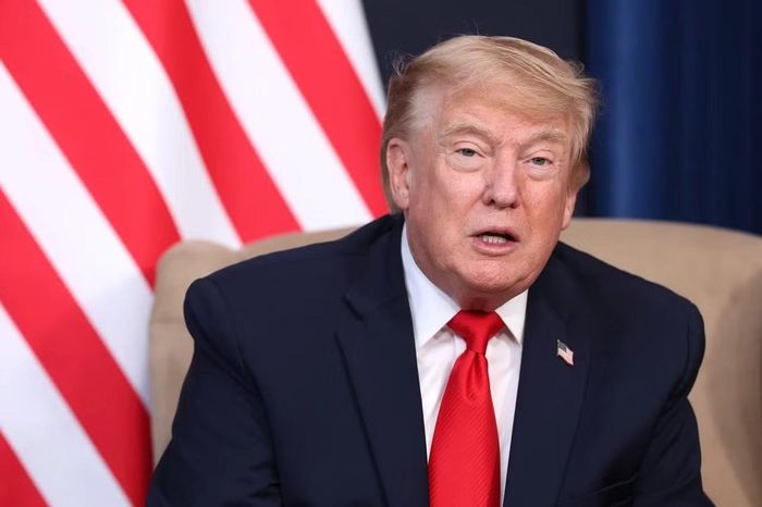 Tổng thống Mỹ Donald Trump.