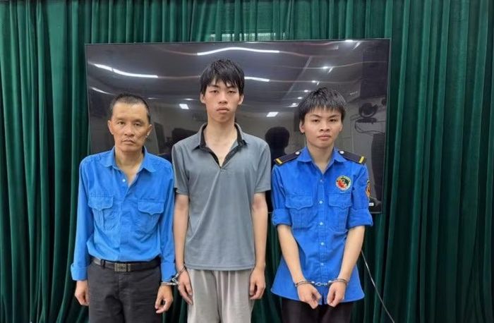 Các đối tượng liên quan đến vụ việc.