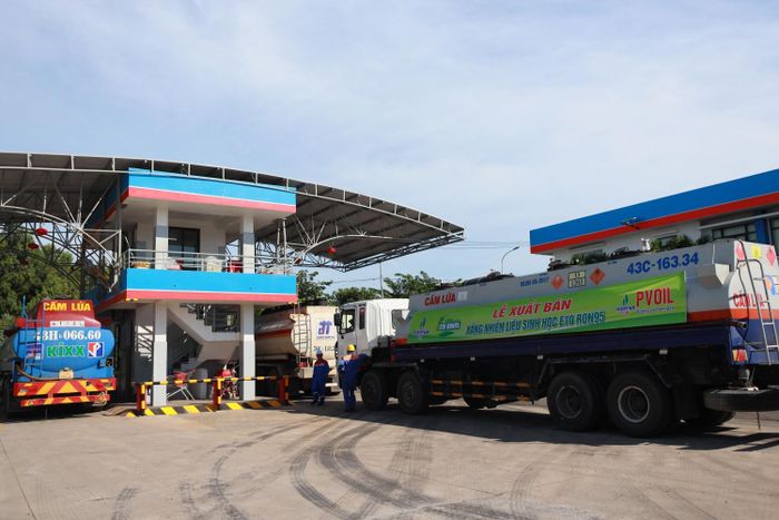 BSR tổ chức xuất bán xăng E10 từ tháng 8/2025.