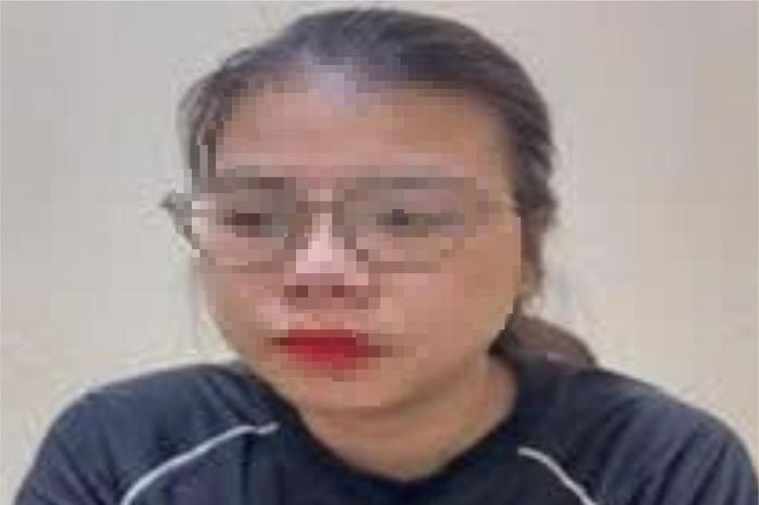 Bị can Nguyễn Thị Quỳnh Như