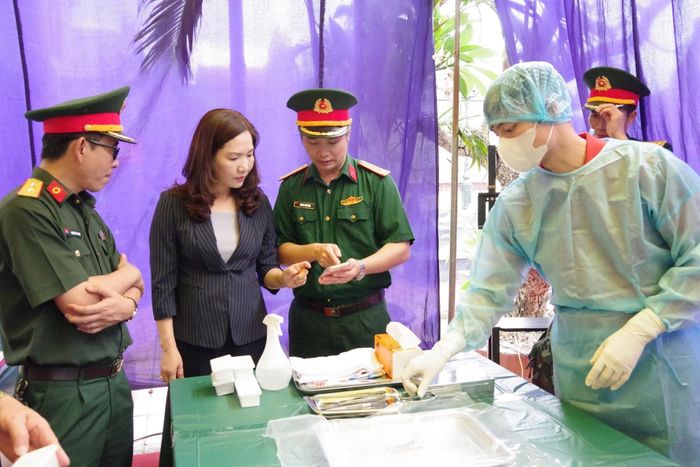 Trong suốt quá trình triển khai, các đơn vị bảo đảm tuyệt đối an toàn về người, phương tiện và mẫu hài cốt liệt sĩ, không để xảy ra sai sót, nhầm lẫn.